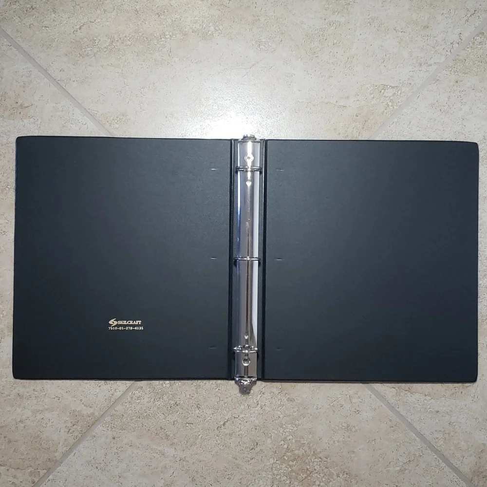 Three Ring Binders